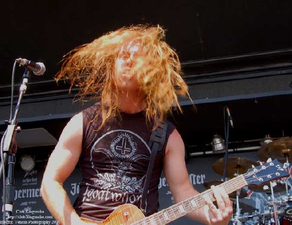 3 Inches Of Blood; Ozzfest 2007;August 12, 2007; Alpine Valley, East Troy,