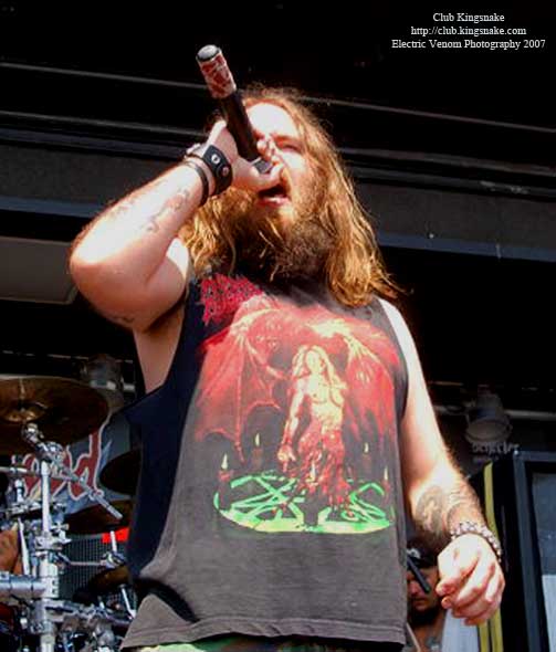 3 Inches Of Blood; Ozzfest 2007;August 12, 2007; Alpine Valley, East Troy,