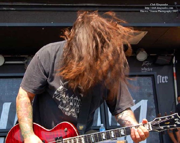 3 Inches Of Blood; Ozzfest 2007;August 12, 2007; Alpine Valley, East Troy,