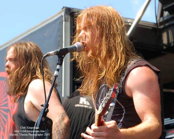 3 Inches Of Blood; Ozzfest 2007;August 12, 2007; Alpine Valley, East Troy,