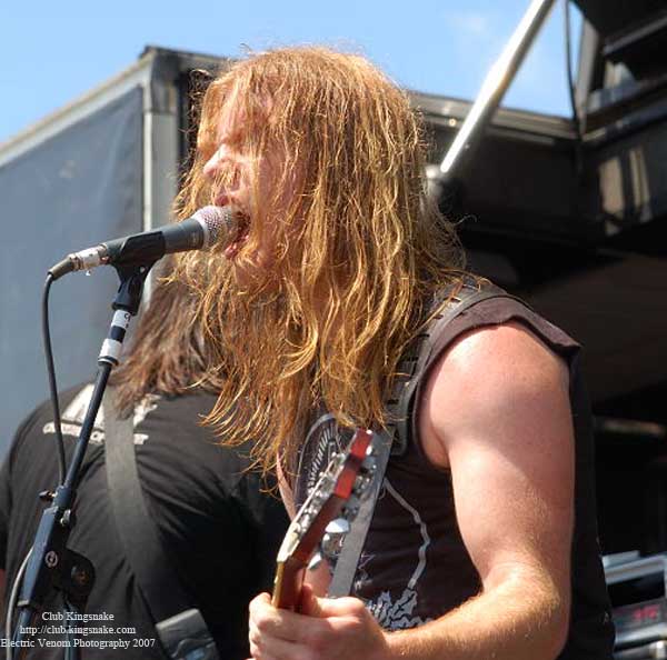 3 Inches Of Blood; Ozzfest 2007;August 12, 2007; Alpine Valley, East Troy,