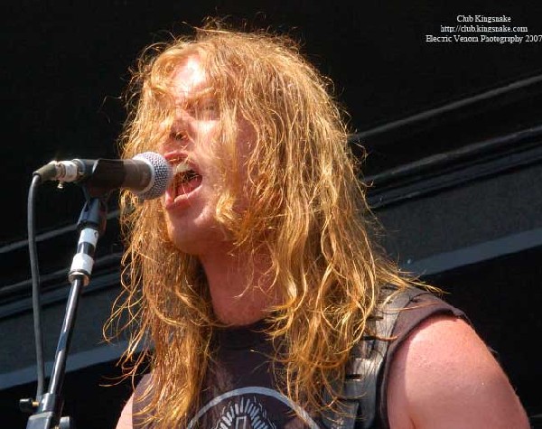 3 Inches Of Blood; Ozzfest 2007;August 12, 2007; Alpine Valley, East Troy,