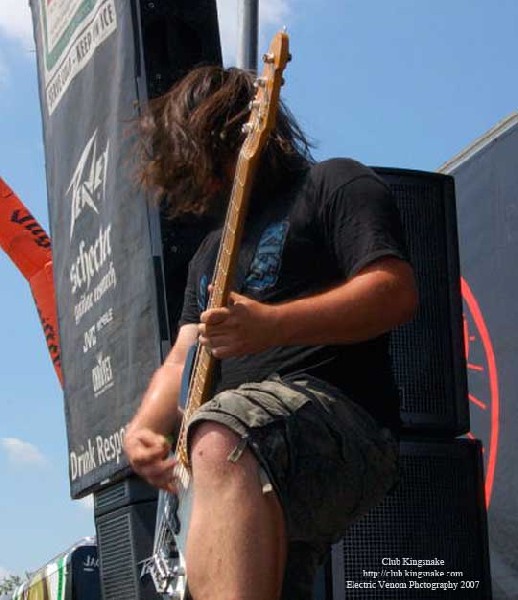 3 Inches Of Blood; Ozzfest 2007;August 12, 2007; Alpine Valley, East Troy,