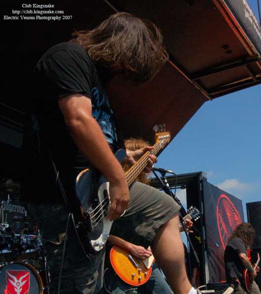 3 Inches Of Blood; Ozzfest 2007;August 12, 2007; Alpine Valley, East Troy,