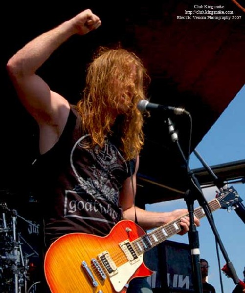 3 Inches Of Blood; Ozzfest 2007;August 12, 2007; Alpine Valley, East Troy,