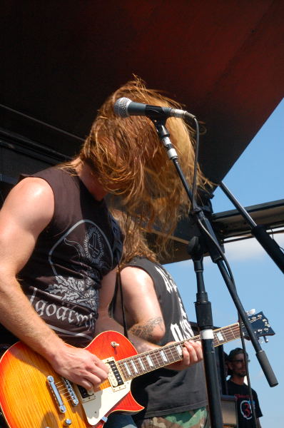 3 Inches Of Blood; Ozzfest 2007;August 12, 2007; Alpine Valley, East Troy,