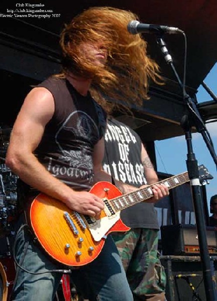 3 Inches Of Blood; Ozzfest 2007;August 12, 2007; Alpine Valley, East Troy,