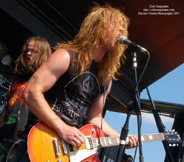 3 Inches Of Blood; Ozzfest 2007;August 12, 2007; Alpine Valley, East Troy,