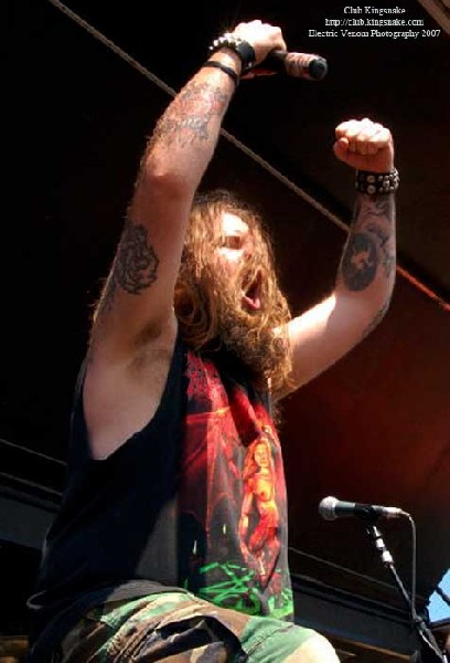 3 Inches Of Blood; Ozzfest 2007;August 12, 2007; Alpine Valley, East Troy,