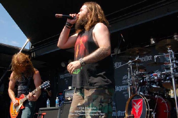 3 Inches Of Blood; Ozzfest 2007;August 12, 2007; Alpine Valley, East Troy,