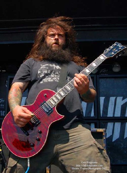 3 Inches Of Blood; Ozzfest 2007;August 12, 2007; Alpine Valley, East Troy,