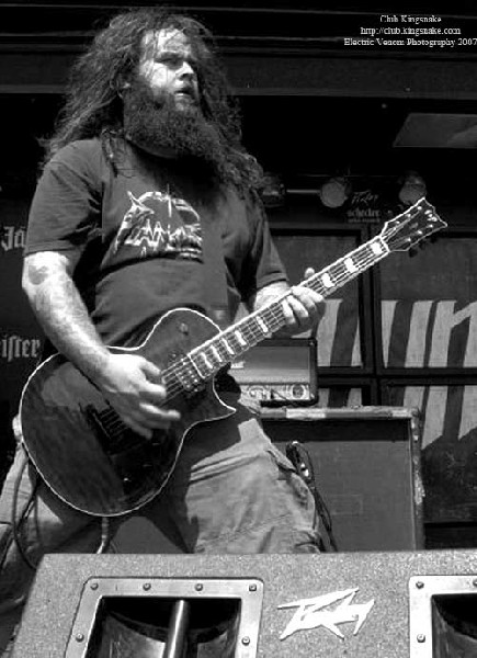 3 Inches Of Blood; Ozzfest 2007;August 12, 2007; Alpine Valley, East Troy,