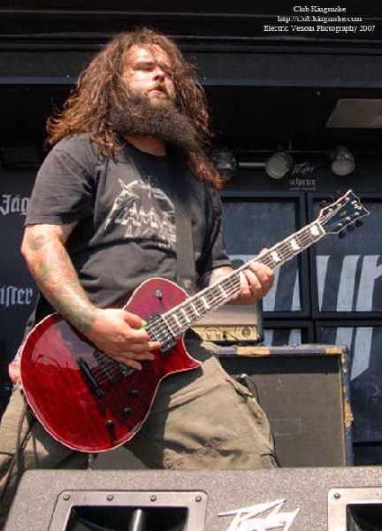 3 Inches Of Blood; Ozzfest 2007;August 12, 2007; Alpine Valley, East Troy,