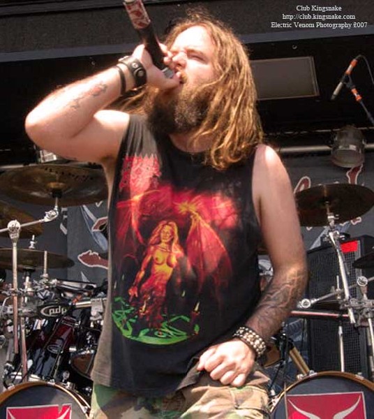 3 Inches Of Blood; Ozzfest 2007;August 12, 2007; Alpine Valley, East Troy,