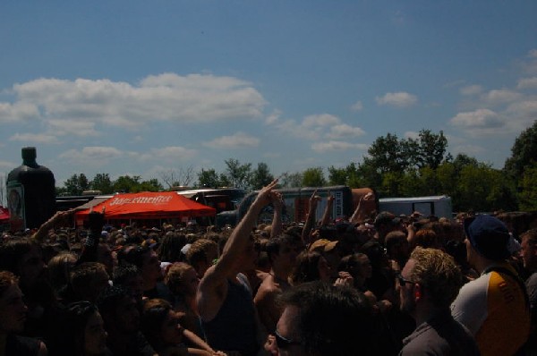 3 Inches Of Blood; Ozzfest 2007;August 12, 2007; Alpine Valley, East Troy,