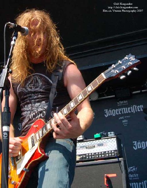 3 Inches Of Blood; Ozzfest 2007;August 12, 2007; Alpine Valley, East Troy,