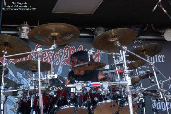 3 Inches Of Blood; Ozzfest 2007;August 12, 2007; Alpine Valley, East Troy,