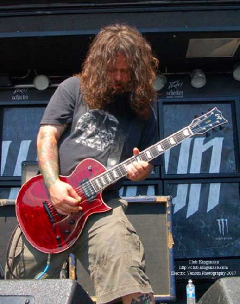 3 Inches Of Blood; Ozzfest 2007;August 12, 2007; Alpine Valley, East Troy,