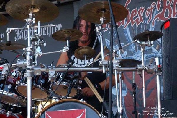 3 Inches Of Blood; Ozzfest 2007;August 12, 2007; Alpine Valley, East Troy,