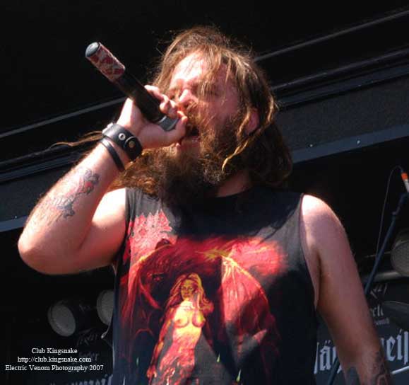 3 Inches Of Blood; Ozzfest 2007;August 12, 2007; Alpine Valley, East Troy,