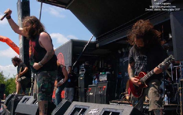 3 Inches Of Blood; Ozzfest 2007;August 12, 2007; Alpine Valley, East Troy,