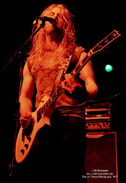 3 Inches of Blood; The Rave, Milwaukee WI; October 1, 2007.