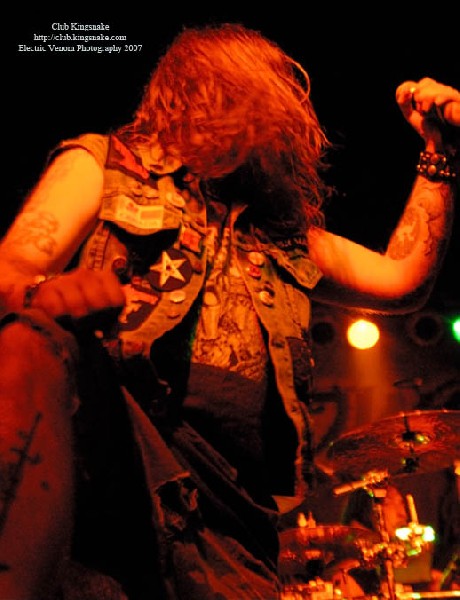 3 Inches of Blood; The Rave, Milwaukee WI; October 1, 2007.