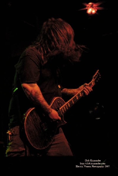 3 Inches of Blood; The Rave, Milwaukee WI; October 1, 2007.