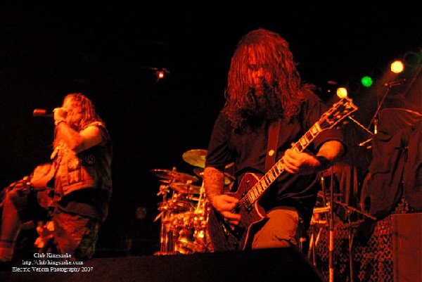 3 Inches of Blood; The Rave, Milwaukee WI; October 1, 2007.