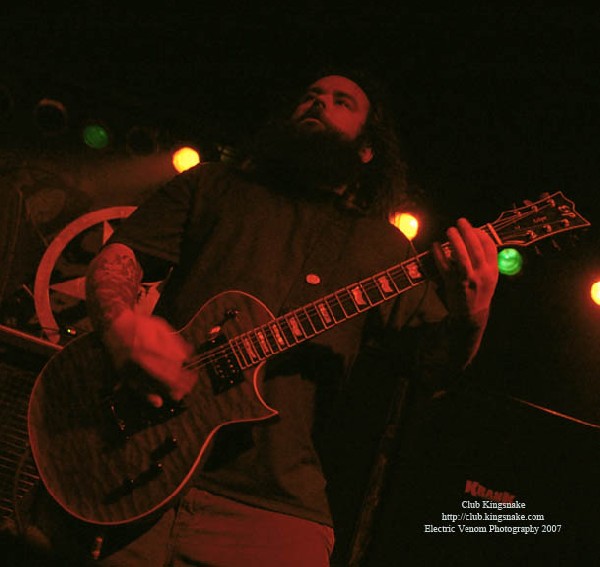 3 Inches of Blood; The Rave, Milwaukee WI; October 1, 2007.