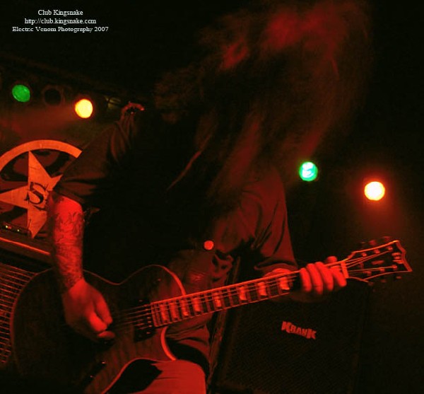 3 Inches of Blood; The Rave, Milwaukee WI; October 1, 2007.