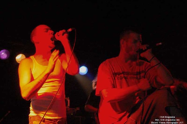 40 oz Fist,  The Rave Bar, Milwaukee WI, July 28, 2007.