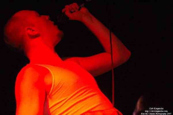 40 oz Fist,  The Rave Bar, Milwaukee WI, July 28, 2007.