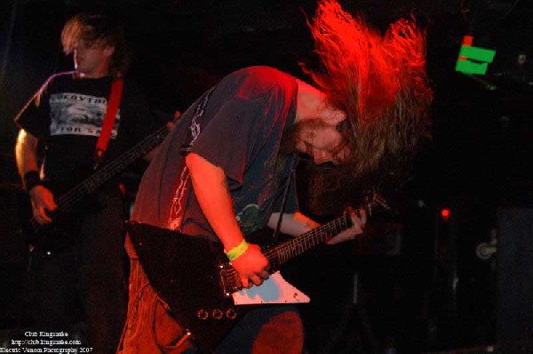 40 oz Fist,  The Rave Bar, Milwaukee WI, July 28, 2007.