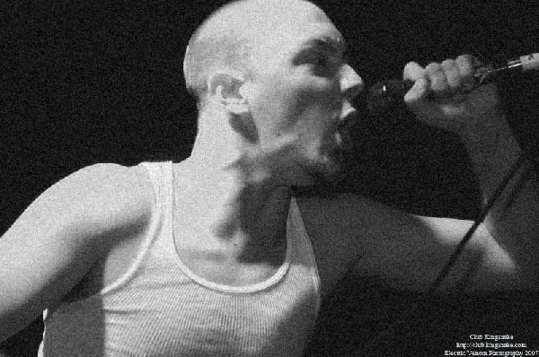 40 oz Fist,  The Rave Bar, Milwaukee WI, July 28, 2007.