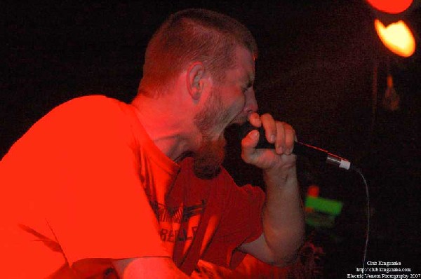 40 oz Fist,  The Rave Bar, Milwaukee WI, July 28, 2007.