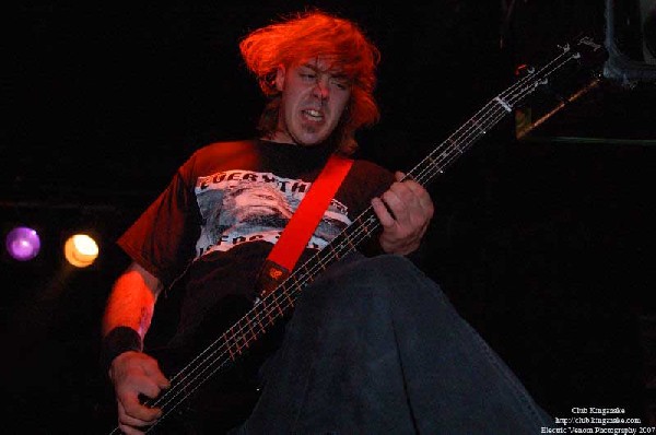 40 oz Fist,  The Rave Bar, Milwaukee WI, July 28, 2007.