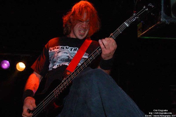 40 oz Fist,  The Rave Bar, Milwaukee WI, July 28, 2007.