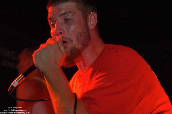 40 oz Fist,  The Rave Bar, Milwaukee WI, July 28, 2007.