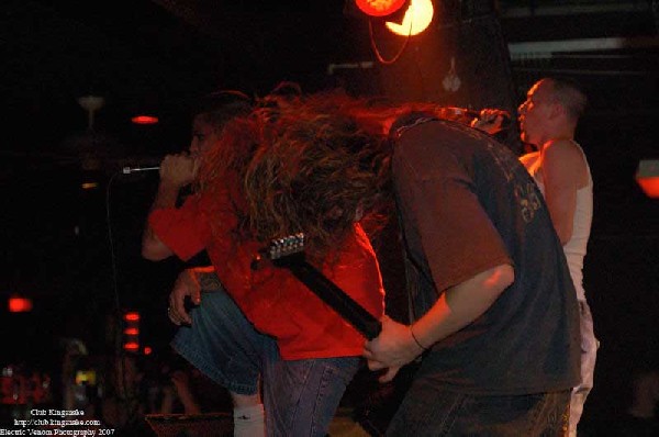 40 oz Fist,  The Rave Bar, Milwaukee WI, July 28, 2007.