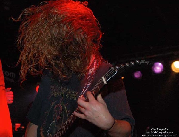 40 oz Fist,  The Rave Bar, Milwaukee WI, July 28, 2007.