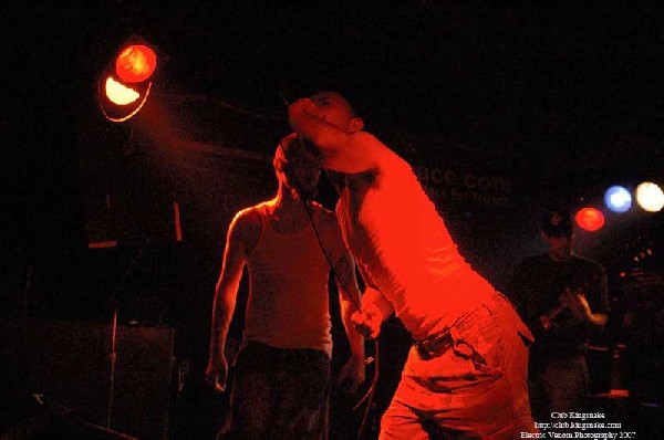 40 oz Fist,  The Rave Bar, Milwaukee WI, July 28, 2007.