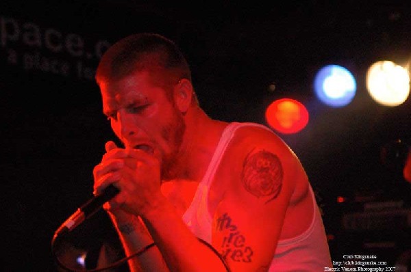 40 oz Fist,  The Rave Bar, Milwaukee WI, July 28, 2007.