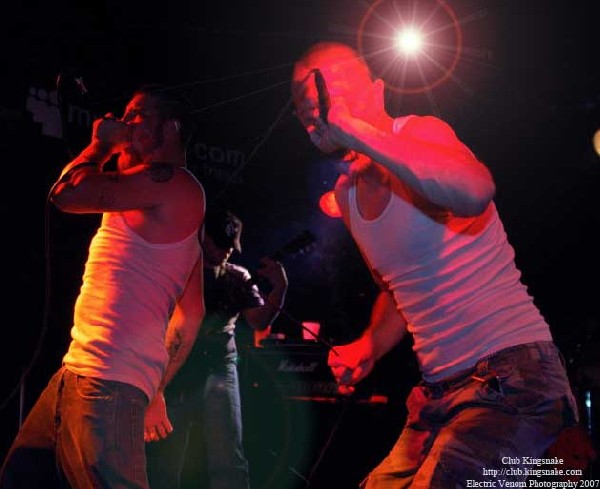 40 oz Fist,  The Rave Bar, Milwaukee WI, July 28, 2007.