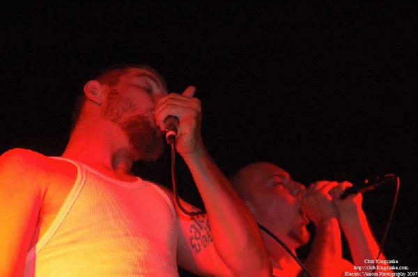 40 oz Fist,  The Rave Bar, Milwaukee WI, July 28, 2007.