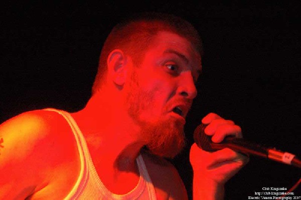 40 oz Fist,  The Rave Bar, Milwaukee WI, July 28, 2007.