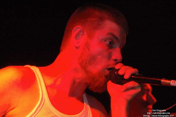 40 oz Fist,  The Rave Bar, Milwaukee WI, July 28, 2007.