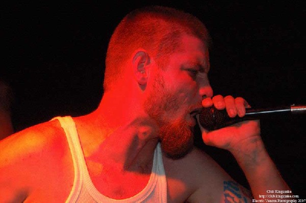 40 oz Fist,  The Rave Bar, Milwaukee WI, July 28, 2007.