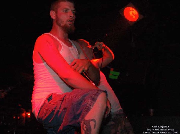 40 oz Fist,  The Rave Bar, Milwaukee WI, July 28, 2007.