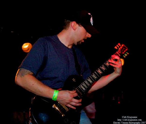 40 oz Fist,  The Rave Bar, Milwaukee WI, July 28, 2007.